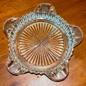 Vintage Anchor Hocking Queen Mary Ashtray